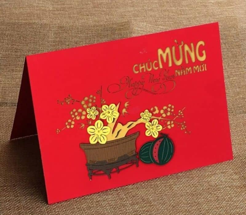 Mẫu thiệp tết số 7