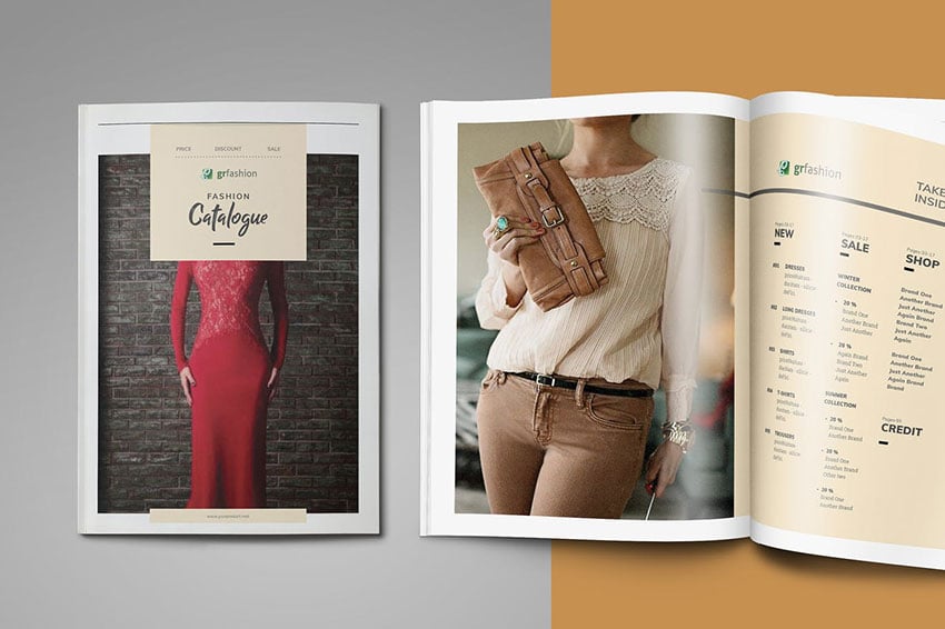 in catalogue giá rẻ số lượng ít