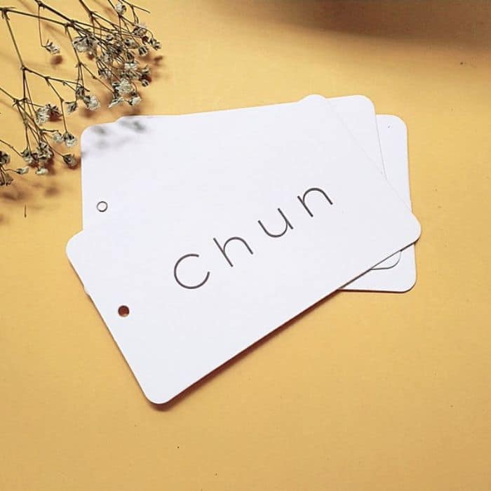 Mẫu tag quần áo - 12