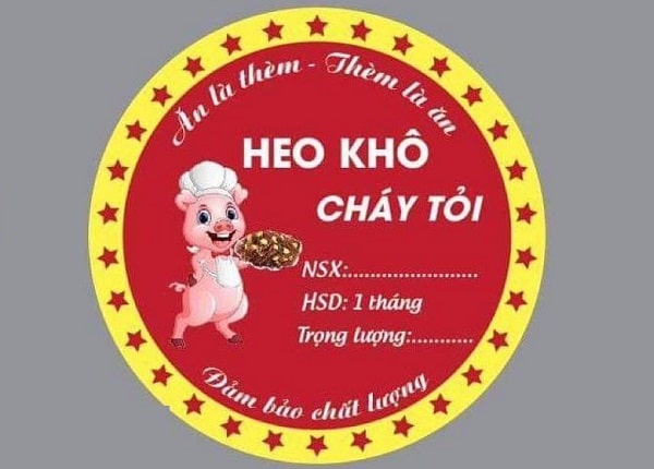 Địa chỉ in tem nhãn ăn vặt miễn phí thiết kế tại TPHCM