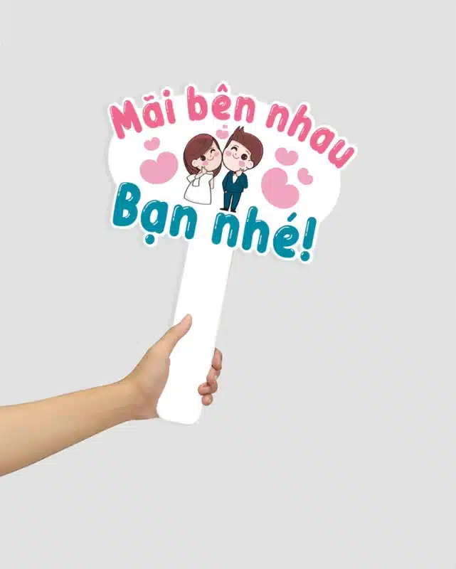 Mẫu hashtag cầm tay đẹp, thu hút - 6