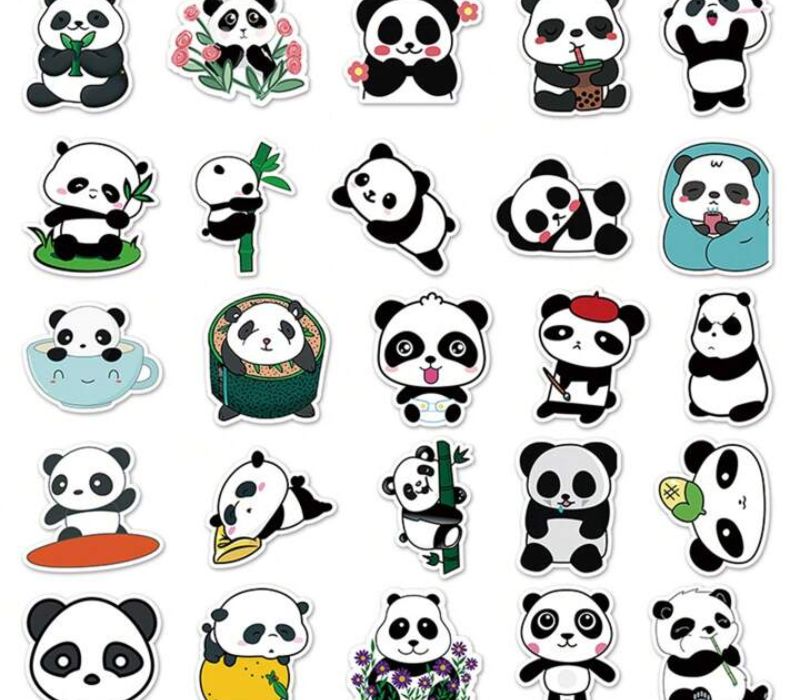 Sticker gấu béo cute được dùng để làm gì?