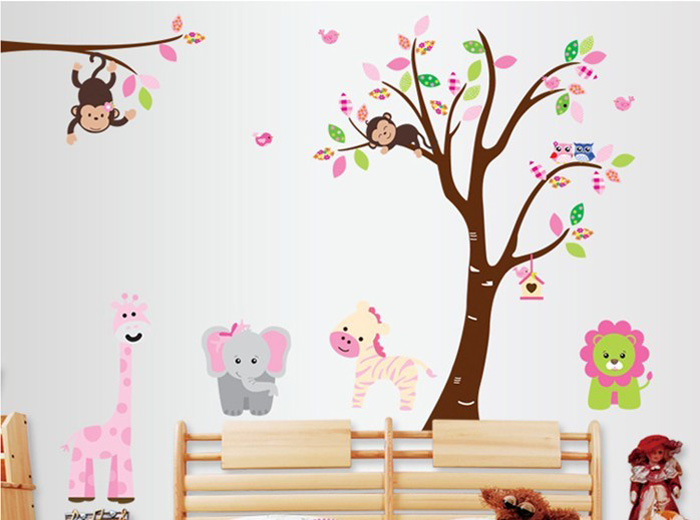 In decal dán tường trà sữa, cà phê