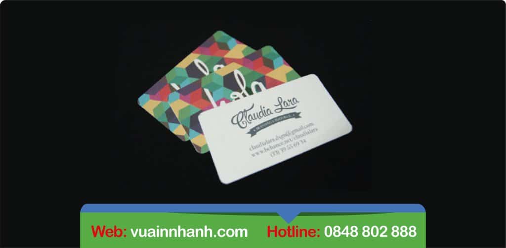 In name card lấy liền giá rẻ