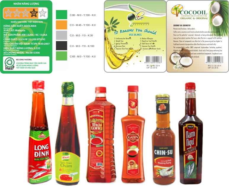 In decal giấy, số lượng lớn, giá rẻ