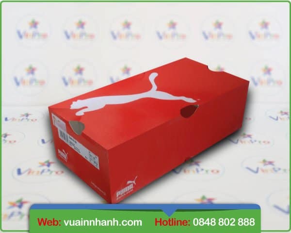 IN HỘP GIẤY ĐỰNG GIÀY 45 In hộp giấy đựng giày rẻ đẹp