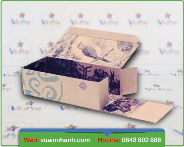 IN HỘP GIẤY ĐỰNG GIÀY 40 In hộp giấy đựng giày giá rẻ hcm