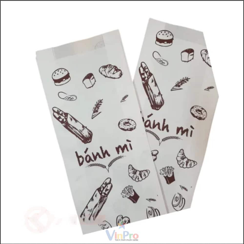 Túi giấy đựng bánh mì - 9