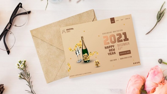 Những mẫu thiệp chúc mừng năm mới 2023  Túi  Hộp Qùa Tặng  In Card Tem  Nhãn Lấy Ngay