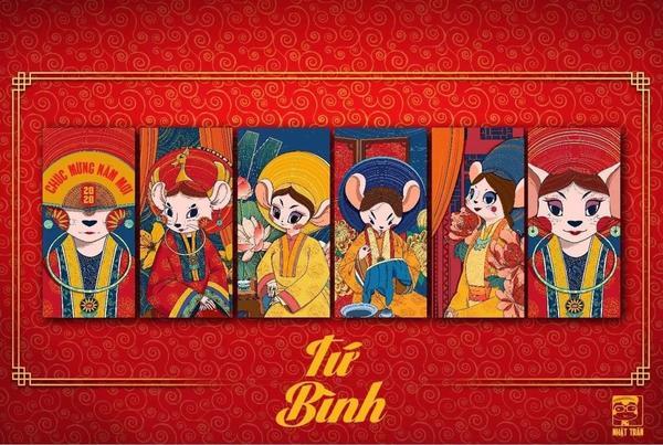Top 10 mẫu bao bì lì xì tết 2022 ấn tượng 26 mau-bao-li-xi-tet-2020-an-tuong-9