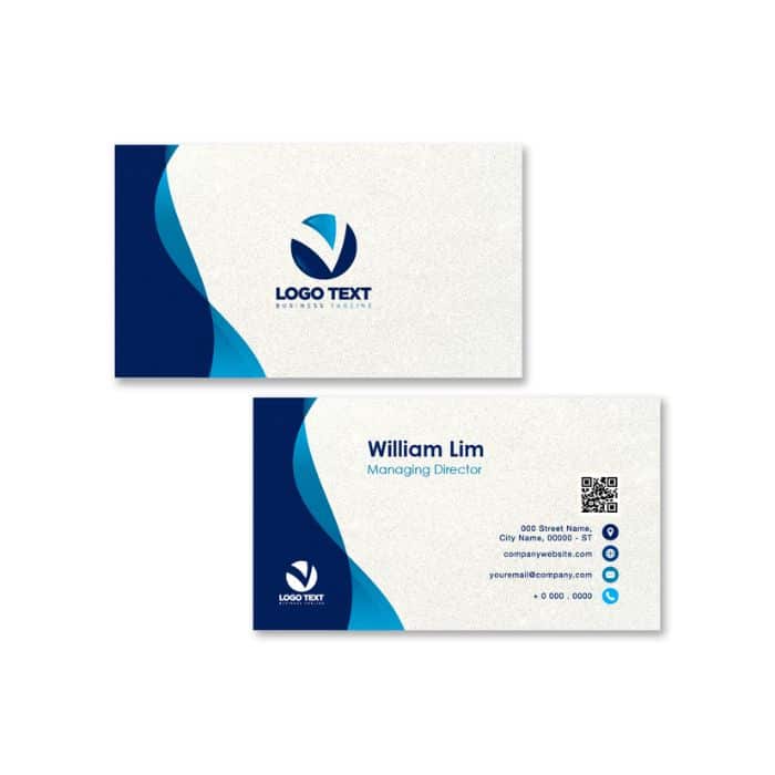 Mẫu card visit đẹp - M14