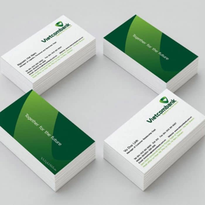 Mẫu card visit đẹp - M19