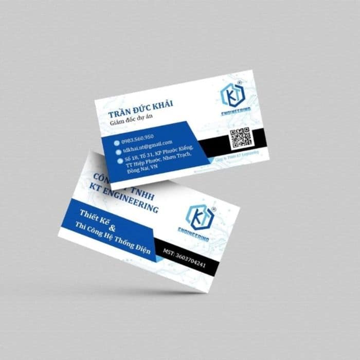 Mẫu card visit đẹp - M30