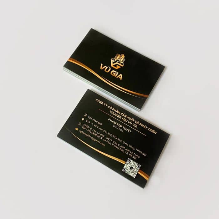 Mẫu card visit đẹp - M5