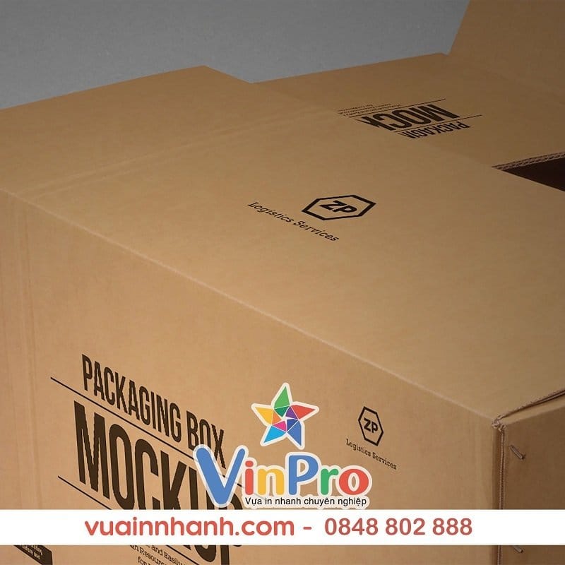 In Thùng Carton Số Lượng Ít, Miễn Phí Thiết Kế Mẫu Tại TP.HCM 11 In thùng carton số lượng ít