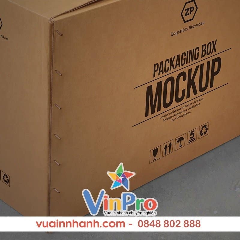 In Thùng Carton Số Lượng Ít, Miễn Phí Thiết Kế Mẫu Tại TP.HCM 14 In thùng carton số lượng ít hcm
