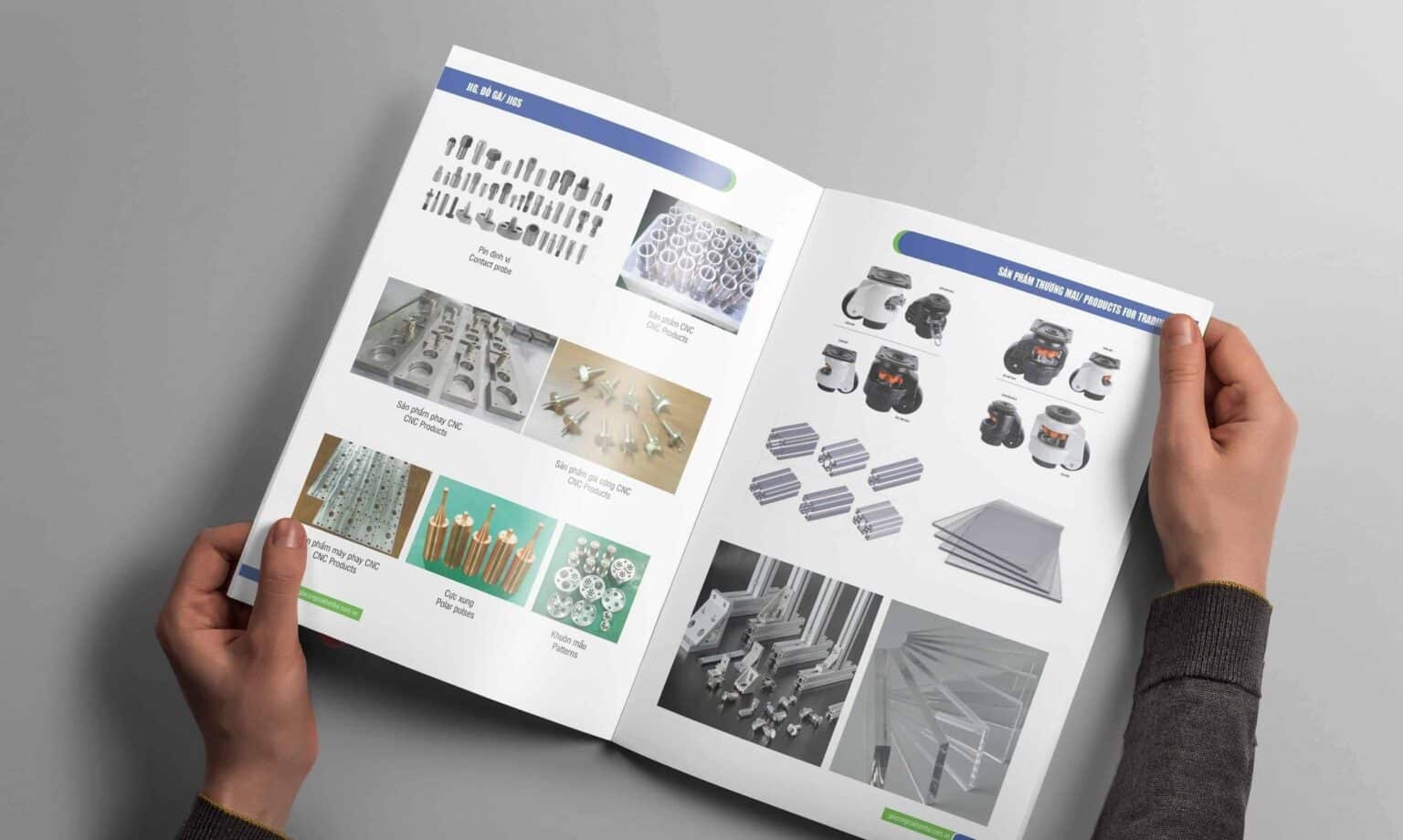 Những mẫu catalogue giới thiệu sản phẩm ấn tượng nhất