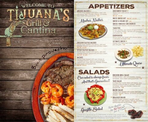 Top 100+ Mẫu Menu Đẹp Ấn Tượng Cho Nhiều Ngành Nghề