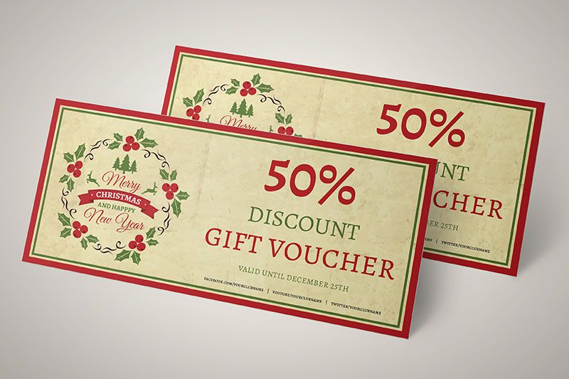 Mẫu voucher đẹp ngành du lịch 