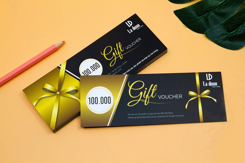 Mẫu voucher spa