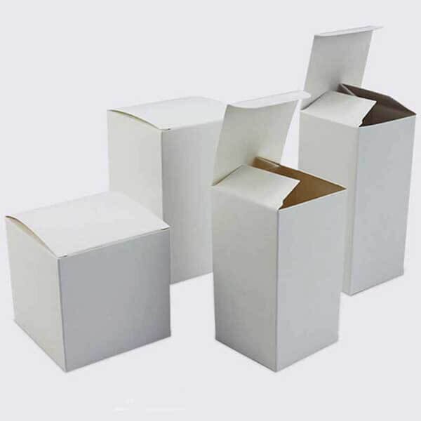 thùng carton trắng