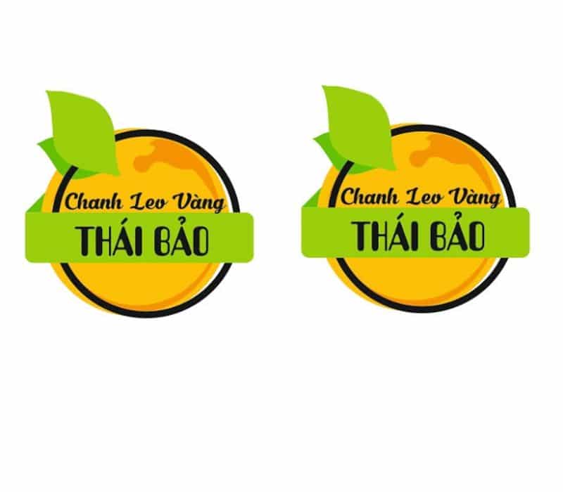 Tem dán trái cây - Mẫu 3