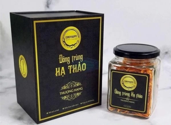 In Tem Đông Trùng Hạ Thảo Sang/ Đẹp/ Chuyên Nghiệp 32 In tem đông trùng hạ thảo chất lượng