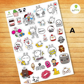 Các mẫu sticker đẹp, cute, ngộ nghĩnh - 25