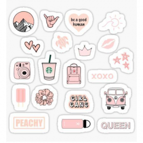 Các mẫu sticker đẹp, cute, ngộ nghĩnh - 8