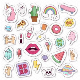Các mẫu sticker đẹp, cute, ngộ nghĩnh - 16