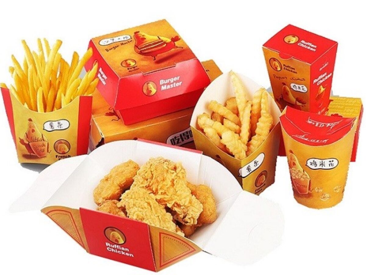 In Hộp Giấy Đựng Gà Rán Giá Rẻ [+20 Mẫu Đẹp Có Sẵn] - In Đức Phát