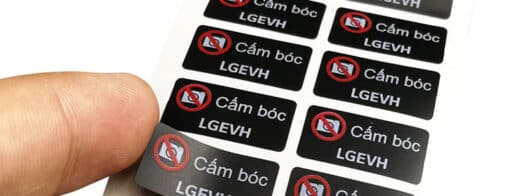 In Tem Dán Camera Chống Chụp Ảnh, Quay Phim Chất Lượng