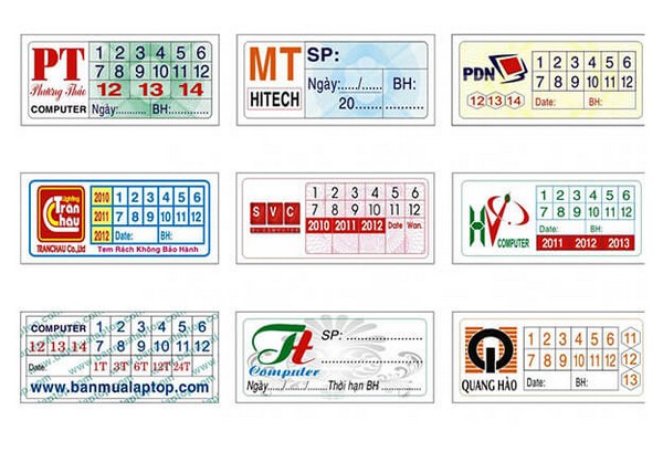 Các mẫu tem dán máy tính - 5