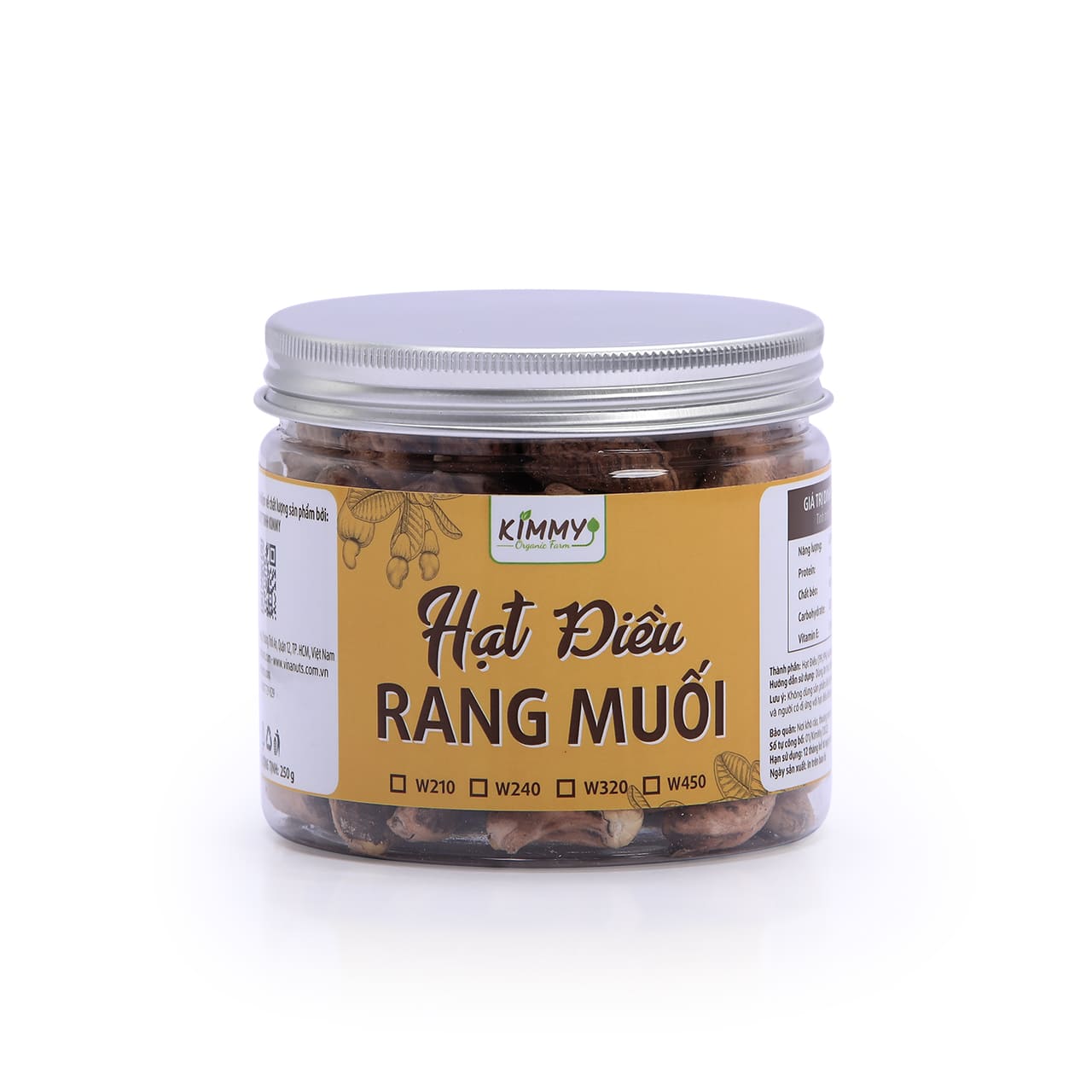 tem hạt điều rang muối