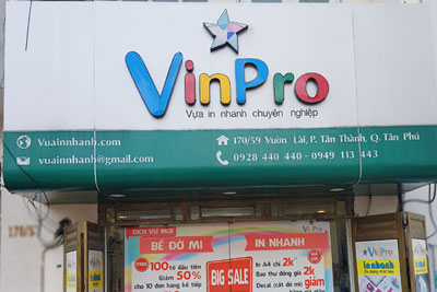 Hoạt động sản xuất công ty VinPro