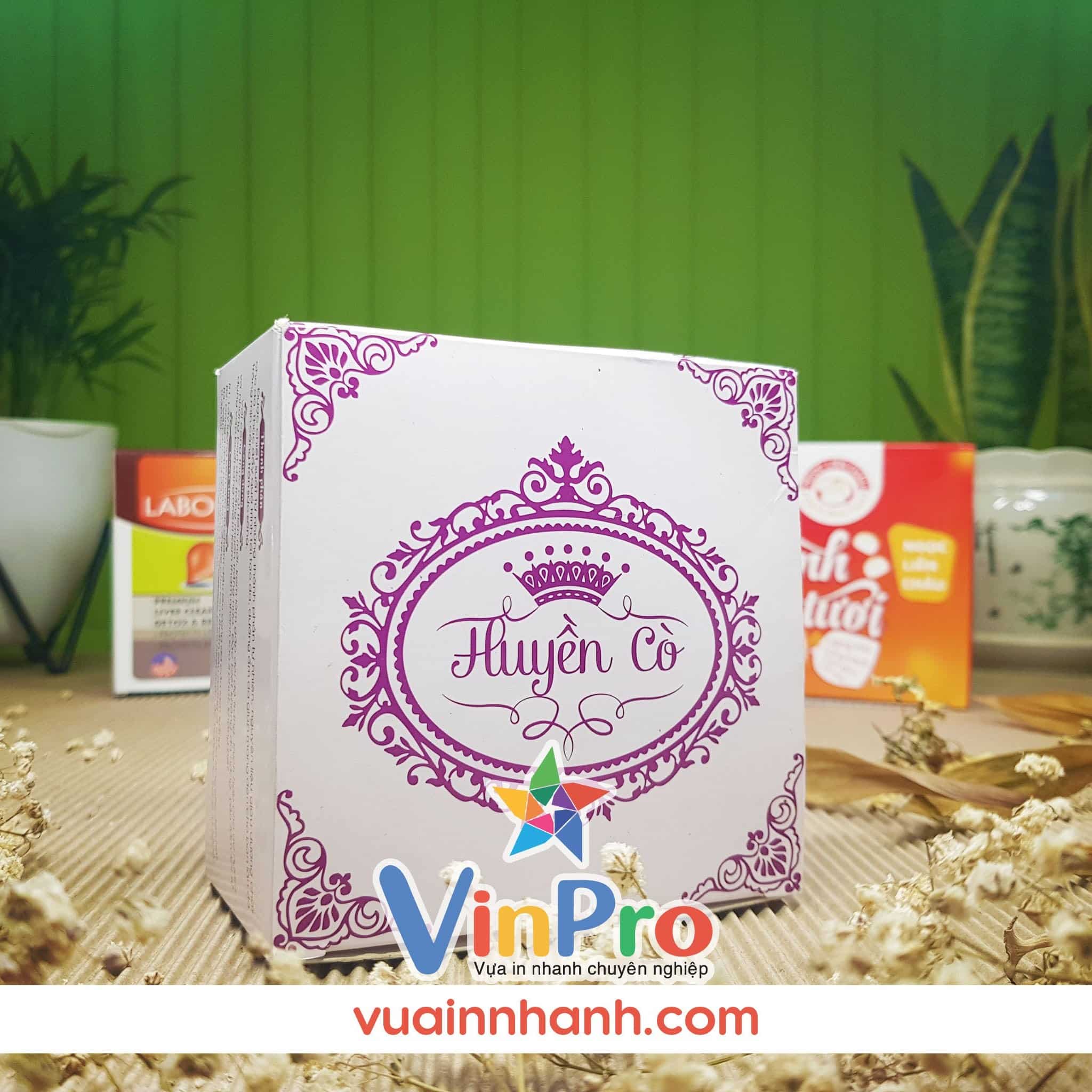 Mẫu hộp mỹ phẩm số 5