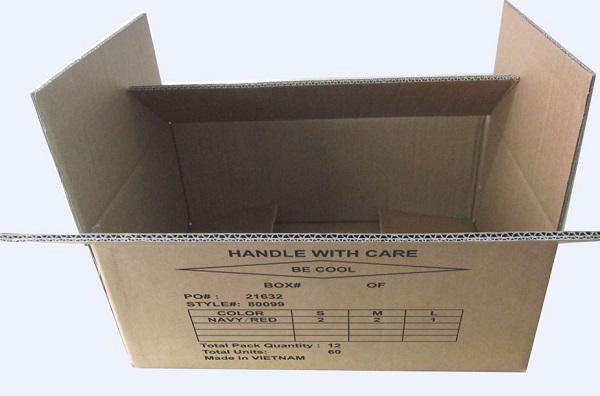 các loại thùng carton