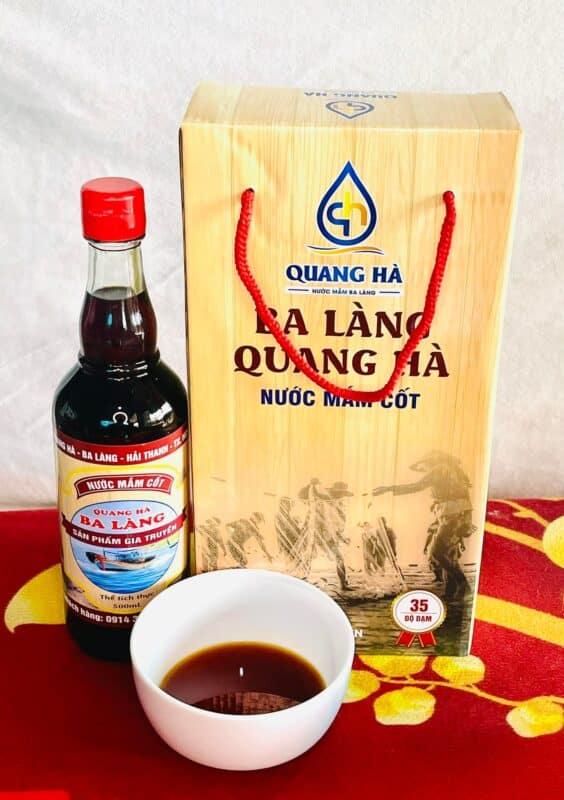 Hộp đựng nước mắm Thanh Hóa