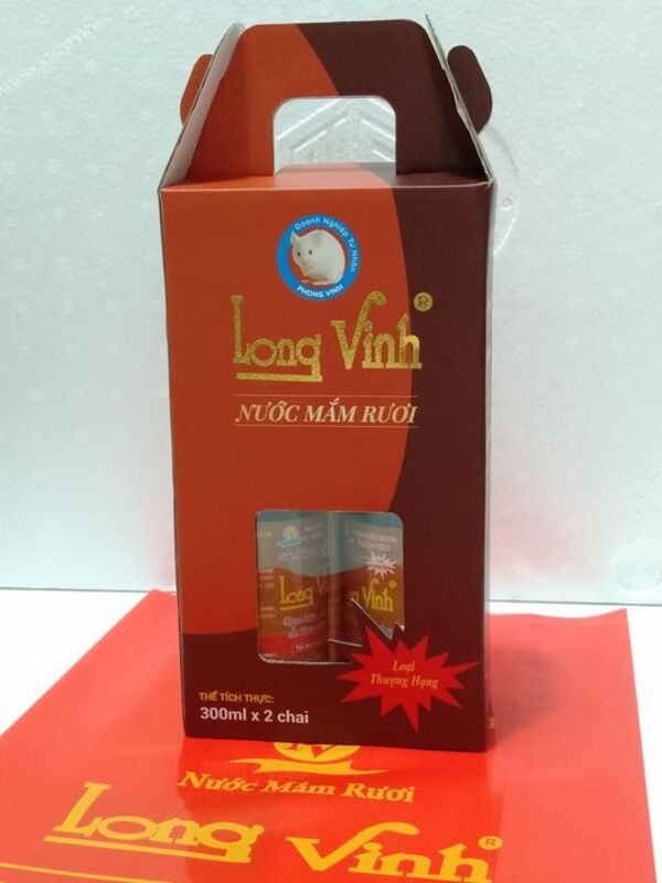 Nước mắm Long Vinh - Trà Vinh