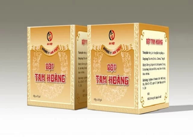 Vỏ hộp thuốc đông y