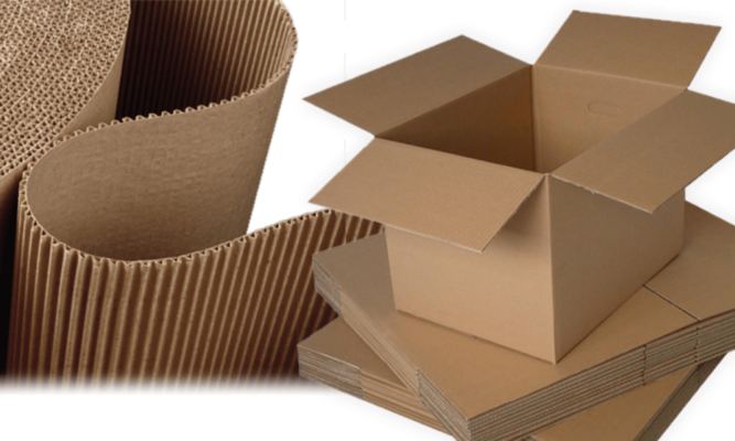 Các loại giấy làm thùng carton