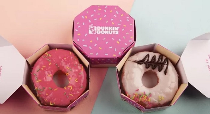 Các chất liệu thường dùng để in hộp giấy đựng bánh donut