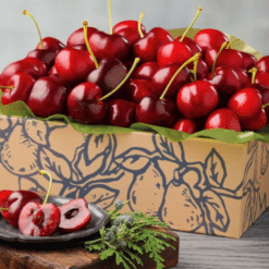 Hộp giấy đựng cherry