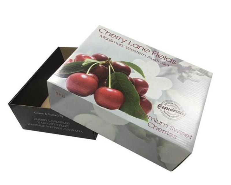 Công dụng của hộp giấy đựng cherry