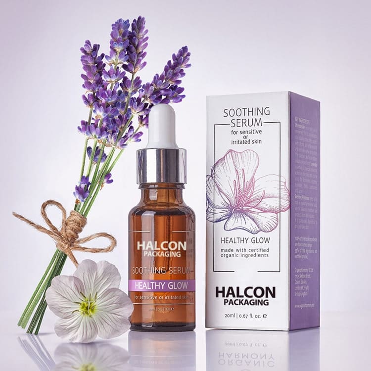 vỏ hộp đựng serum