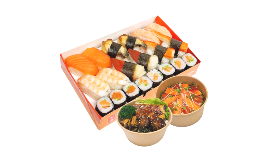 Mẫu hộp sushi, kimbap đẹp - 6