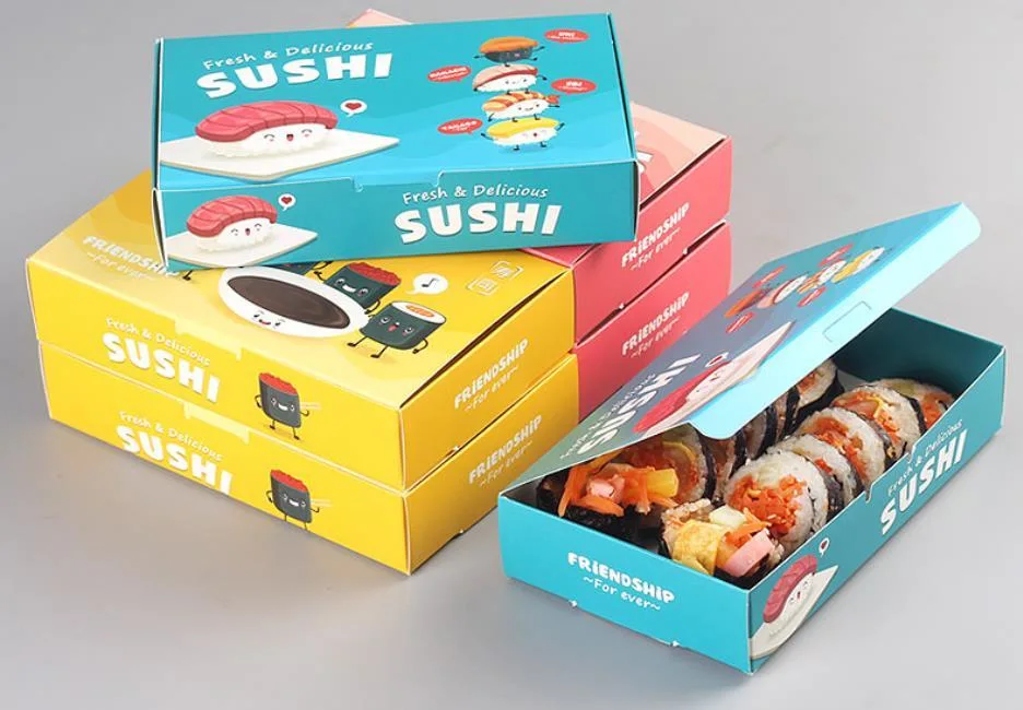 Mẫu hộp sushi, kimbap đẹp - 4