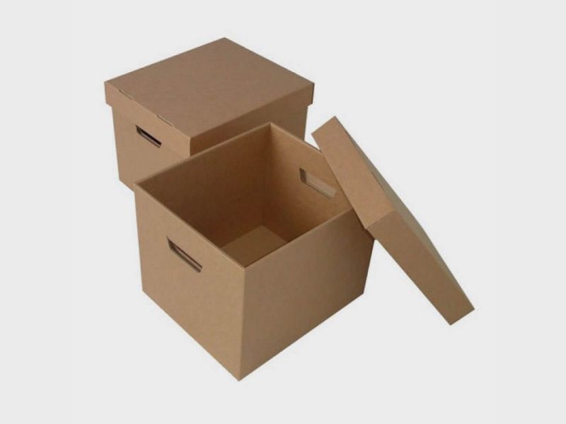 Kích thước hộp carton nắp rời phổ biến