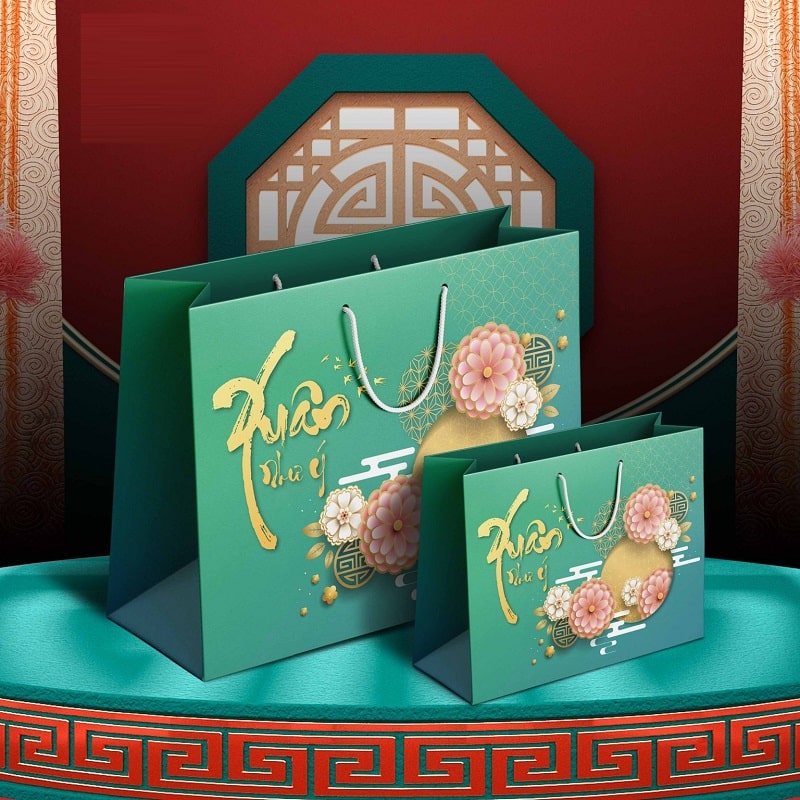 Mẫu túi giấy số 20