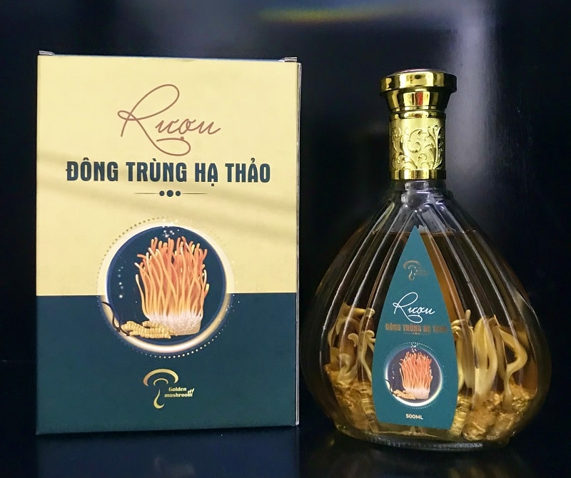 in hộp đựng rượu đông trùng hạ thảo đẹp